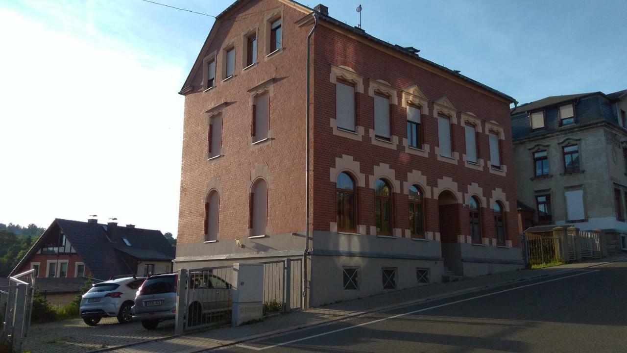 Ferienwohnung Karo Ellefeld Экстерьер фото