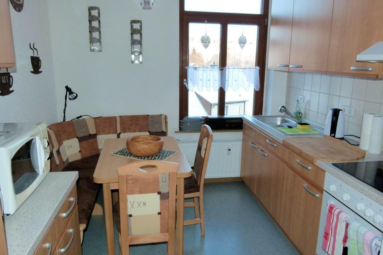 Ferienwohnung Karo Ellefeld Экстерьер фото