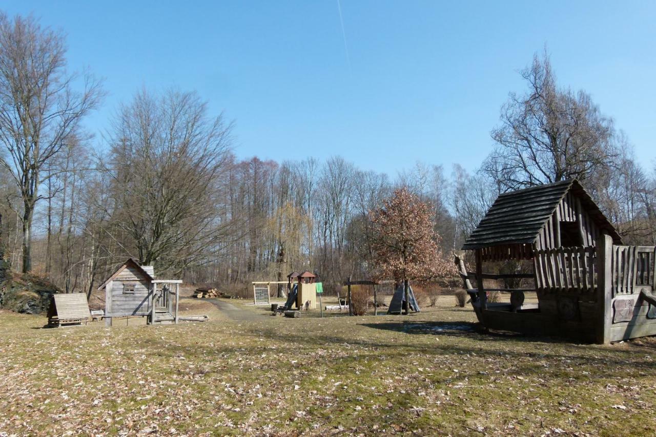 Ferienwohnung Karo Ellefeld Экстерьер фото